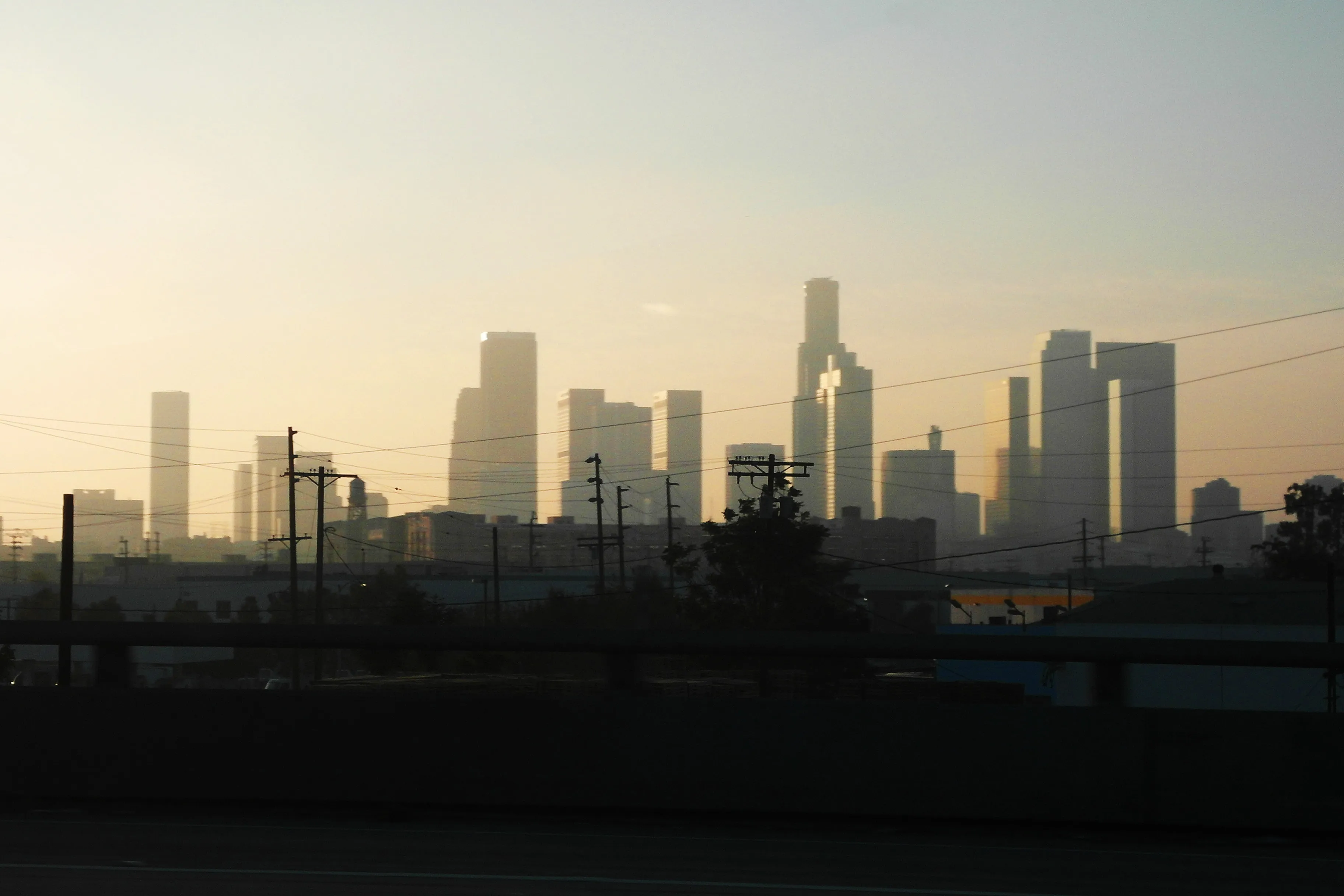 LA Skyline in 2011