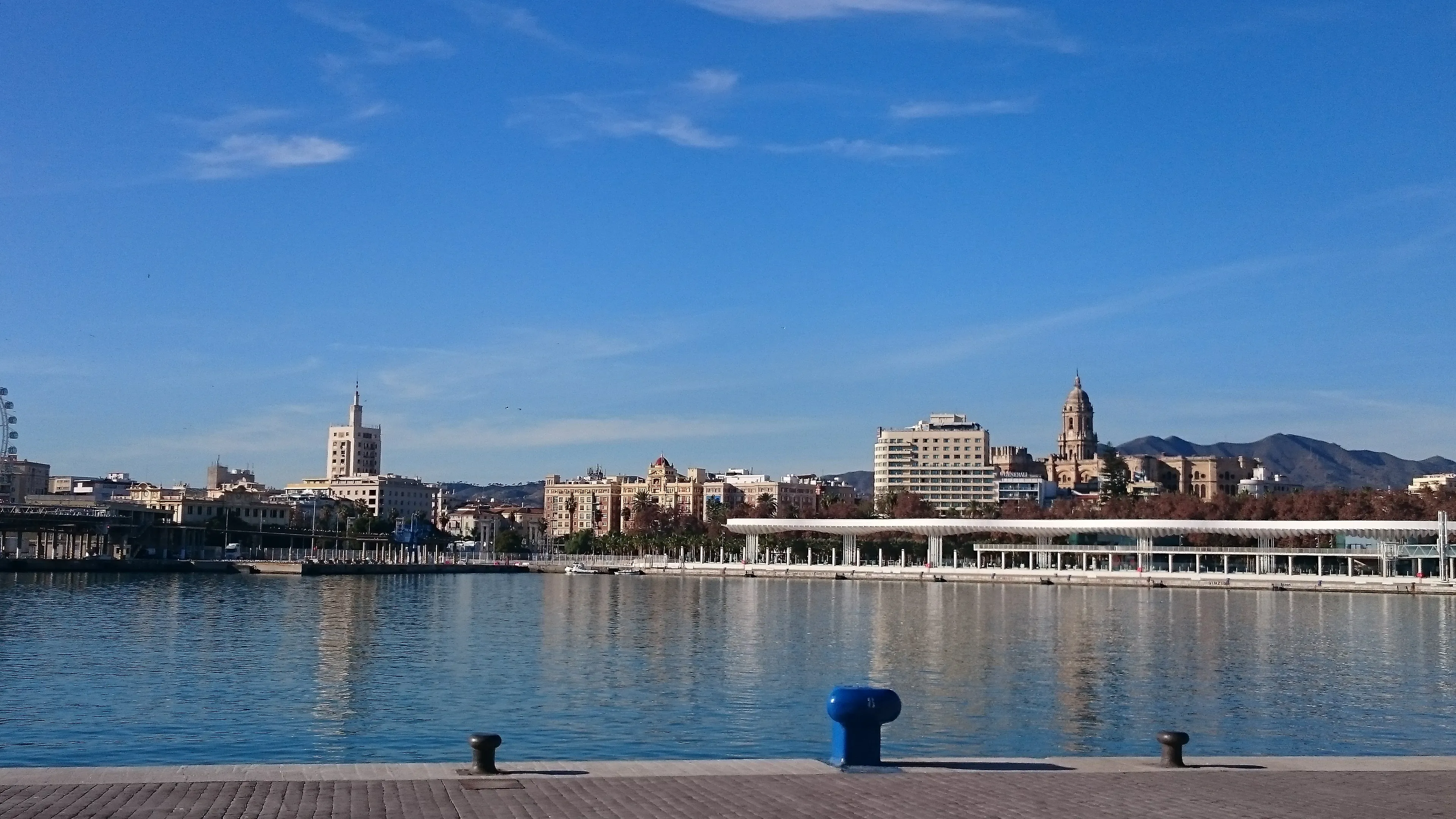 Exploring Malaga, Spain 2016